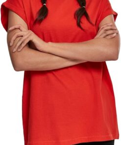 Urban Classics Ladies Extended Shoulder tee Camiseta Mujer (Pack de 1)