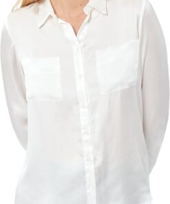 Caroll Sk000-jeanneb Camisa Mujer (Pack de 1)