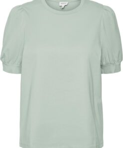Vero Moda Vmkerry VMA Noos - Camiseta de Manga Corta con Cuello Redondo Camiseta Mujer