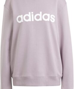 Adidas Mujer Essentials Linear French Terry Sweatshirt