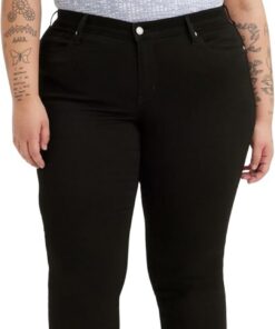 Levi's 314 Shaping Straight Vaqueros Mujer