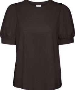 Vero Moda Vmkerry VMA Noos - Camiseta de Manga Corta con Cuello Redondo Camiseta Mujer