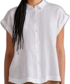 United Colors of Benetton Camisa 5bmldq06v Camisa Mujer (Pack de 1)