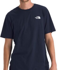 The North Face Evolution Box NSE Regular Short Sleeve T-Shirt Hombre (Pack de 1)