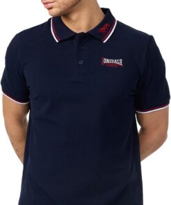 Lonsdale London Lion - Polo para Hombre