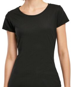 Build Your Brand Camiseta Básica para Mujer Camiseta Mujer