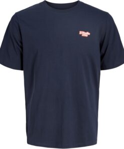 JACK & JONES Jjseattle tee SS Crew Neck para Hombre