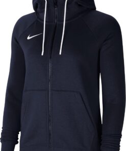 Nike W Nk FLC Park20 Fz - Sudadera con capucha para mujer