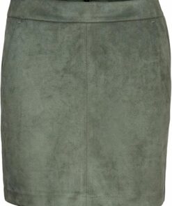 Vero Moda Vmdonnadina Faux Suede Short Skirt Noos Falda Mujer (Pack de 1)