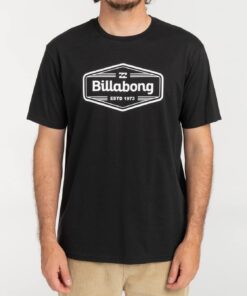 Billabong Trademark - Camiseta de Manga Corta para Hombre