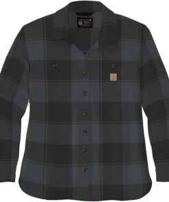 Carhartt Loose Fit Heavyweight Twill Shirt Jac Camiseta Mujer (Pack de 1)