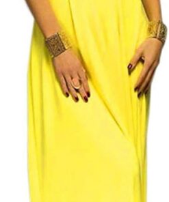 Mujeres Falda Larga de Cóctel Vestido de Noche Dama de Honor Elegante Sin Respaldo Casual Sexy Cuello en V Ropa de Fiesta Verano Sin Mangas S-XL