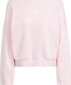 adidas Mujer Essentials Small Logo Feel Cozy Relaxed FIT Sweatshirt