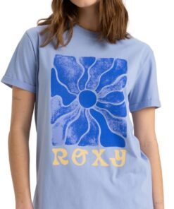 Roxy Oceanregular Poster Camiseta Mujer (Pack de 1)