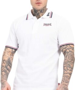 Lonsdale London Lion - Polo para Hombre