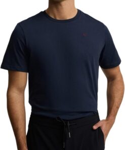 SILBON Camiseta Minilogo Manga Corta para Hombre