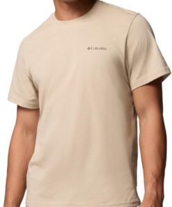 Columbia CSC Basic tee, Camiseta De Manga Corta para Hombre