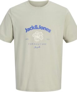 Jack & Jones Jorriviera tee SS Crew Neck Fst Pls Jorriviera tee SS Crew Neck Fst Pls Hombre (Pack de 1)