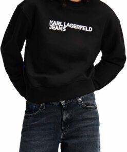 Karl Lagerfeld Jeans Mujer Regular Essential Logo Sweatshirt