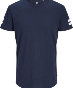JACK & JONES T-Shirt Striped O-Neck T-Shirt