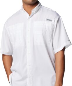 Columbia PFG Tamiami II Short Sleeve Shirt, Camisa De Manga Corta para Senderismo Y Trekking para Hombre