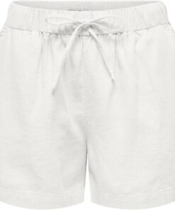ONLY Onlgoa MW Lin Bl Pull-Up Shorts CC Pnt para Mujer