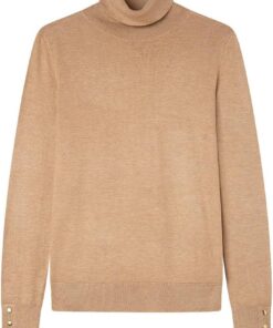 SPRINGFIELD Turtle Neck Viscose and Nylon Sweater Sudadera De Cuello Alto para Mujer