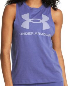 Under Armour Camiseta sin Mangas Live Sportstyle Graphic para Mujer
