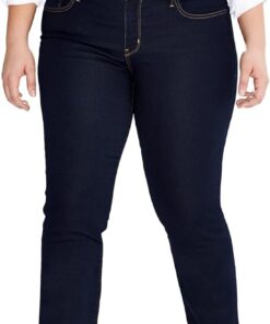 Levi's 314 Shaping Straight Vaqueros Mujer