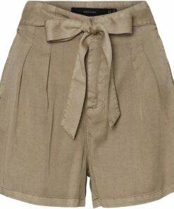 Vero Moda Vmmia HR Loose Summer Shorts Ga Noos - Pantalones Cortos Mujer