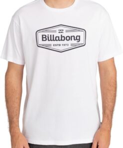 Billabong Trademark - Camiseta de Manga Corta para Hombre