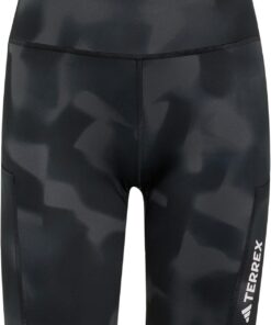 adidas Women's Mallas Cortas Terrex Multi 8-Inch Printed