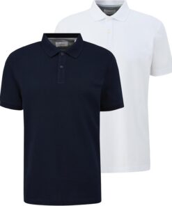 s.Oliver Polo de piqué de algodón