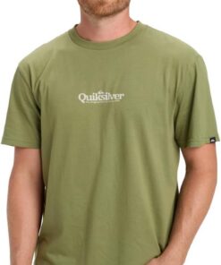 Quiksilver Fineline SS Camiseta Hombre (Pack de 1)