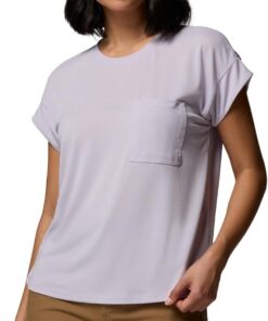 Columbia Daniela Falls Short Sleeve Camiseta de Manga Corta Mujer (Pack de 1)