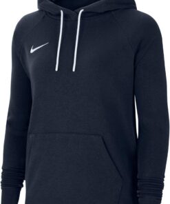 NIKE Women's W Nk FLC Park20 Po Hoodie Jacket Sweatshirt