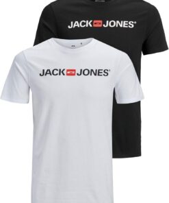 JACK & JONES T-Shirt Basic V-Neck T-Shirt