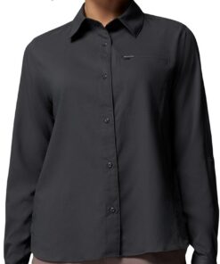 Columbia Silver Ridge Utility II Long Sleeve Shirt Silver Ridge Utility II Camisa de Manga Larga Mujer (Pack de 1)