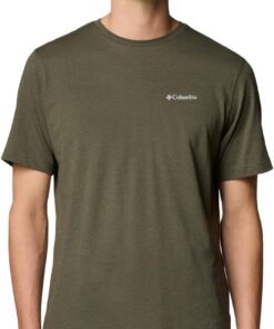 Columbia Thistletown Hills Kurzarm Camiseta de Senderismo Hombre