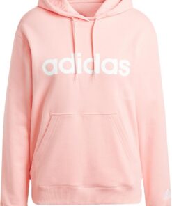 adidas Essentials Linear Hoodie Sudadera con Capucha Mujer (Pack de 1)