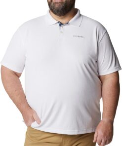 Columbia Utilizer Polo, Polo Manga Corta para Hombre