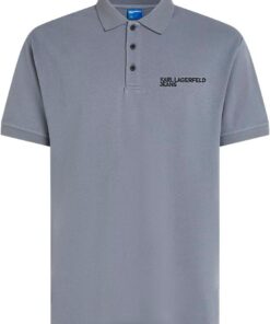 Karl Lagerfeld Jeans Regular Pique Polo Polo Hombre (Pack de 1)