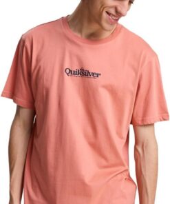 Quiksilver Fineline SS Camiseta Hombre (Pack de 1)