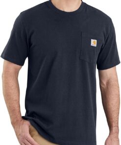 Carhartt 103296 Camiseta de Trabajo Hombre