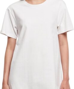 BUILD YOUR BRAND - Vestido Tee para Mujeres, Vestido para Mujeres, disponible en muchos colores y tallas de XS a 5XL