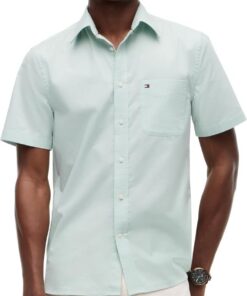 Tommy Hilfiger Camisa S/S para Hombre