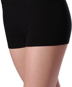 Roch Valley Cthip Cotton/Lycra Hipster Style Shorts - Pantalones Cortos Estilo Hipster de algodón/Licra Cthip Mujer