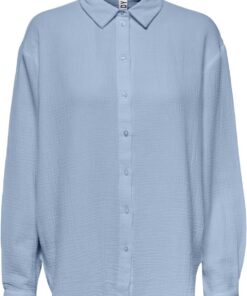 JDY Jdytheis L/S Camiseta Holgada Wvn Noos Camisa para Mujer | Camiseta