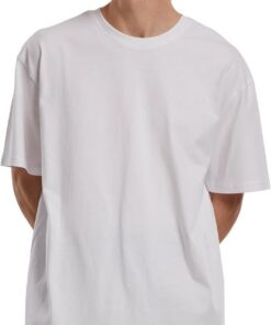 Build Your Brand Organic Heavy Oversize tee Camiseta Hombre (Pack de 1)