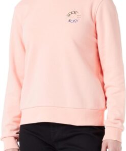 Scotch & Soda Chest Artwork Fitted Sweatshirt Sudadera para Mujer